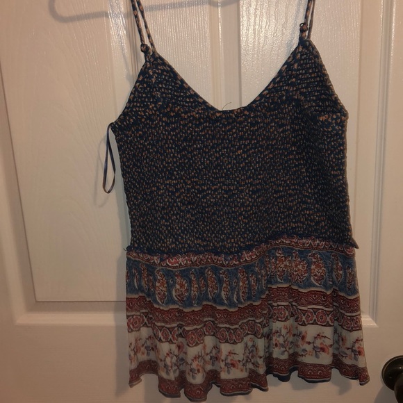 Smocked summer tank top - Picture 4 of 4